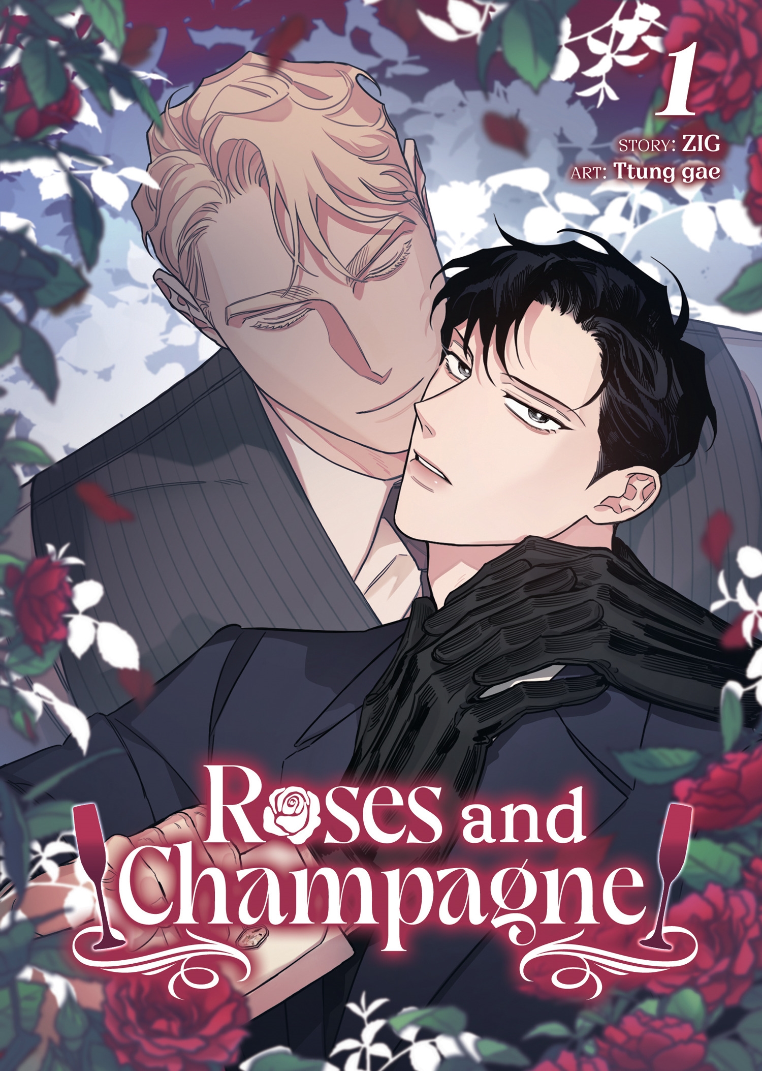 (BL—Lunaria) Roses and Champagne