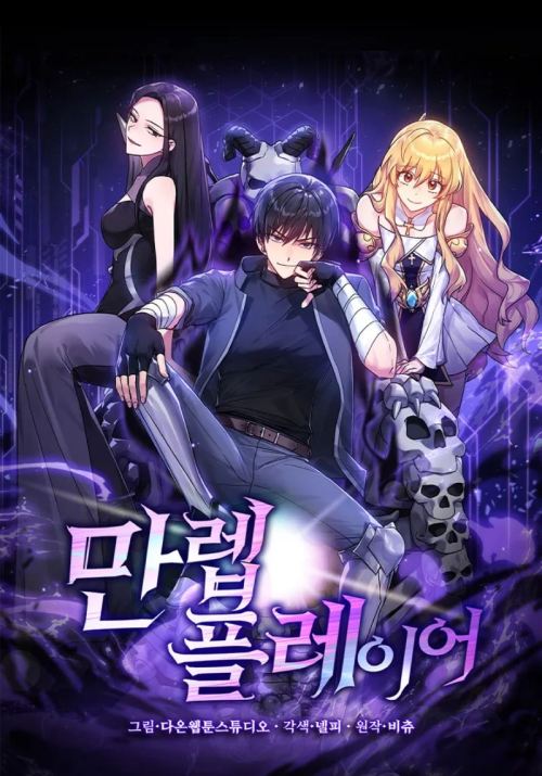 Komik Max Level Player