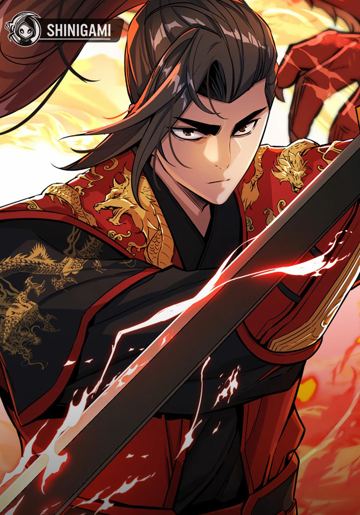 Komik The Crimson Dragon Martial Emperor