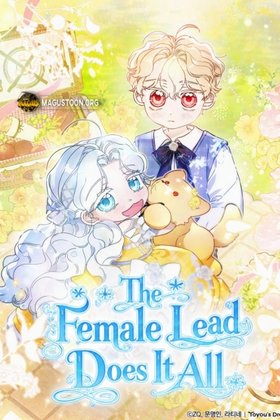 Komik The Female Lead Does It All