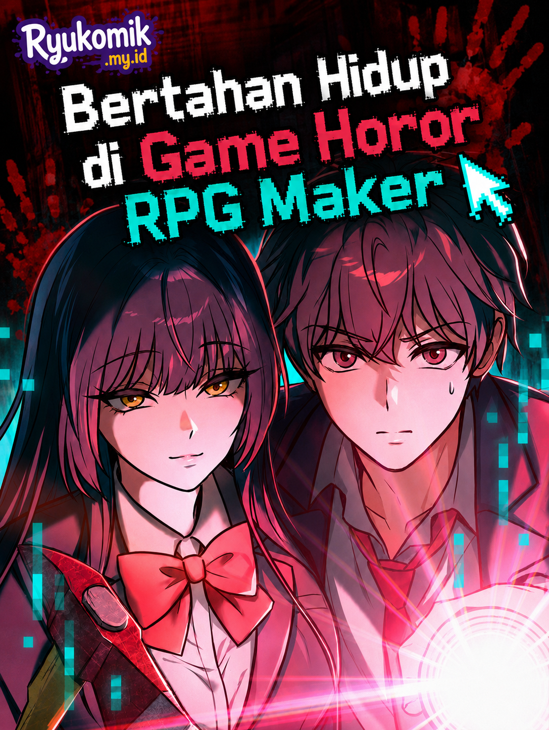 Surviving in an RPG Maker Horror Game