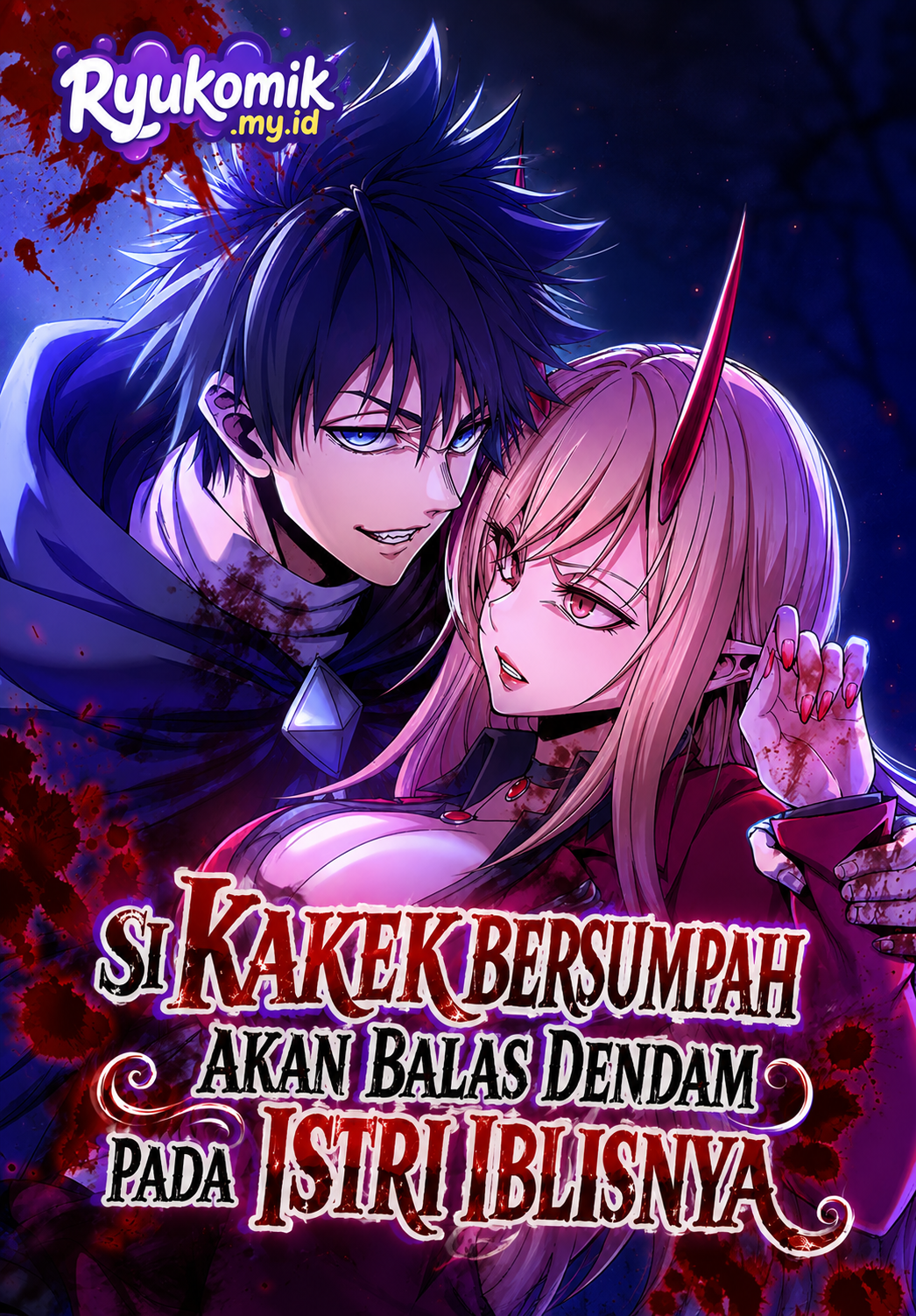 The Old Man Vows Revenge Against His Demon Wife